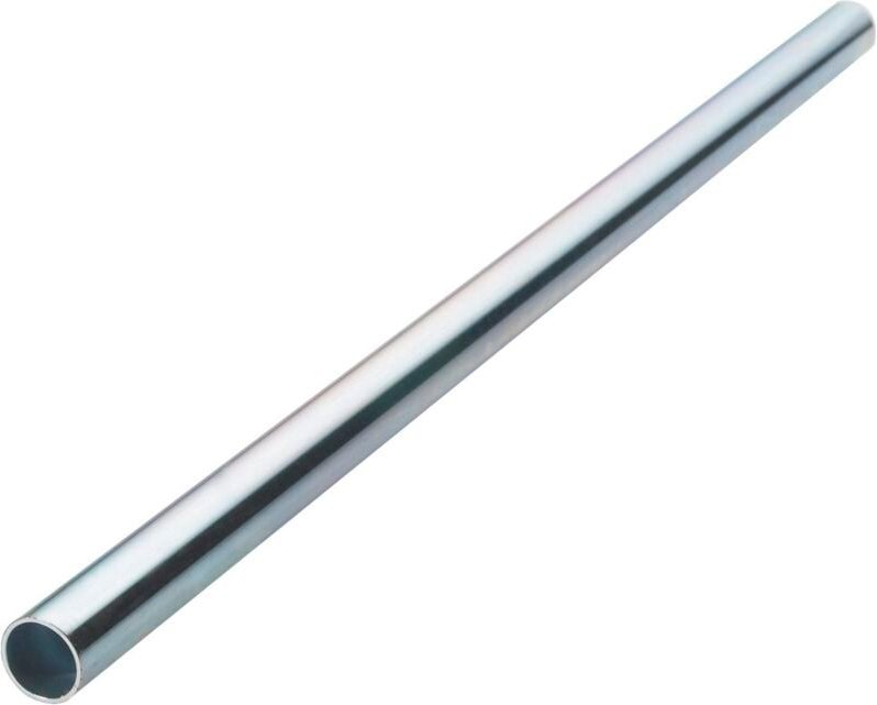 Dörner+helmer - Stahlrohr (Achsrohr) Rundrohr ø 12 mm Rohrstangen Länge 500 mm Stahl verzinkt