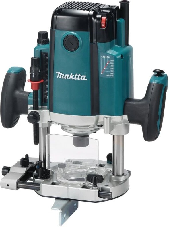 Makita - Oberfräse RP2302FC07, 2300 w, incl. Zubehör, makpak