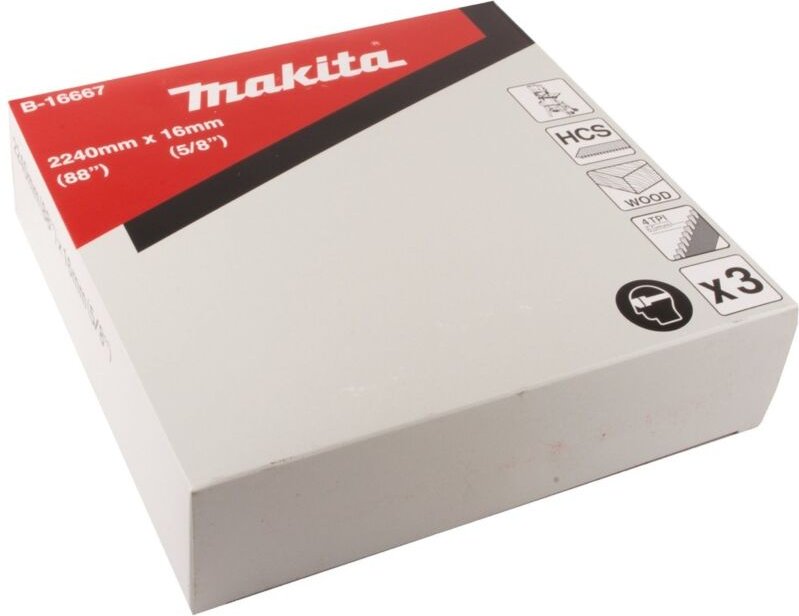 Bandsägeblatt 4Z Zoll Querschnitt - Makita