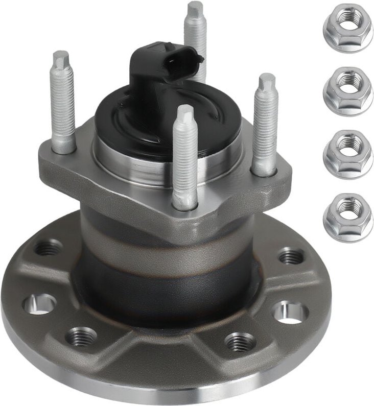 1pc Radnabe Radlagersatz Hinterachse for Opel Astra H A04 2005-2010 1.2/1.3 CDTi