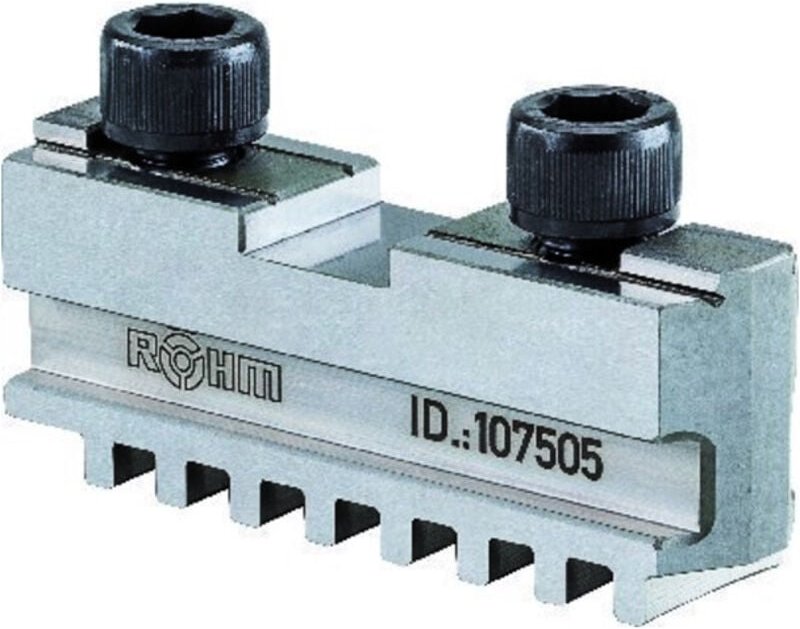 RÖHM Grundbacken-Set 3-teilig, gehärtet, für Futter-Typ: 350 mm