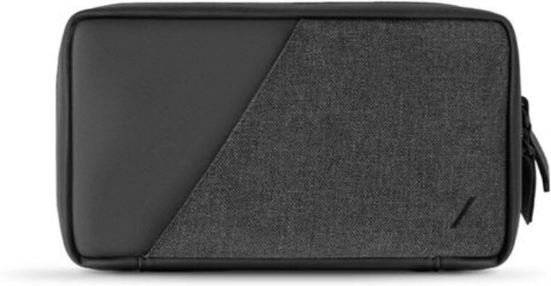 Native Union Stow Organizer Pouch Fabric Slate V2