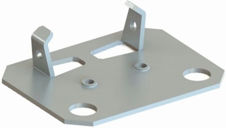 META Klemmfuß verzinkt