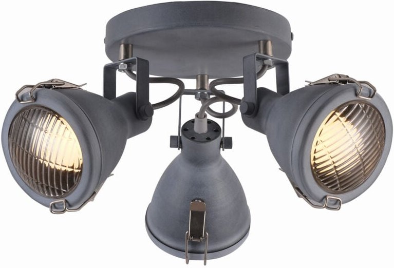 Candellux CRODO 98-71132 Deckenleuchte grau