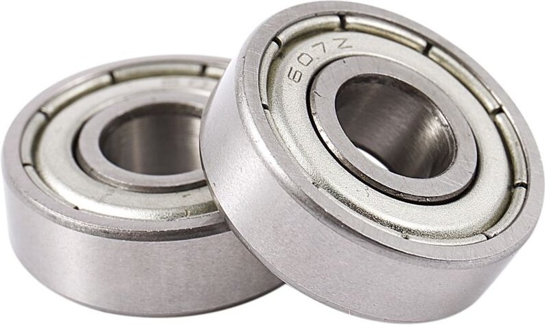 10 StüCk 607ZZ 19 X 7 6 Mm Abgedichtete Einreihige Metallkugellager