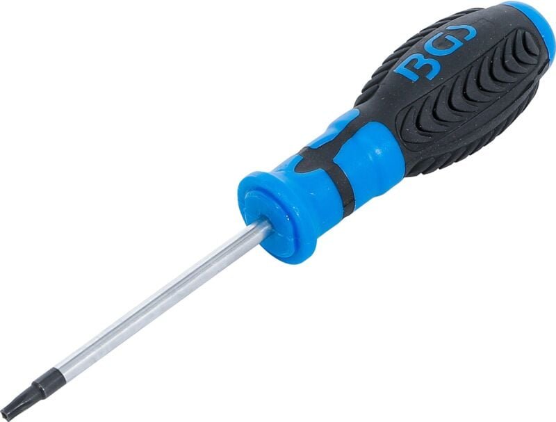 Bgs Technic - Schraubendreher T-Profil (für Torx) mit Bohrung T20 Klingenlänge 80 mm