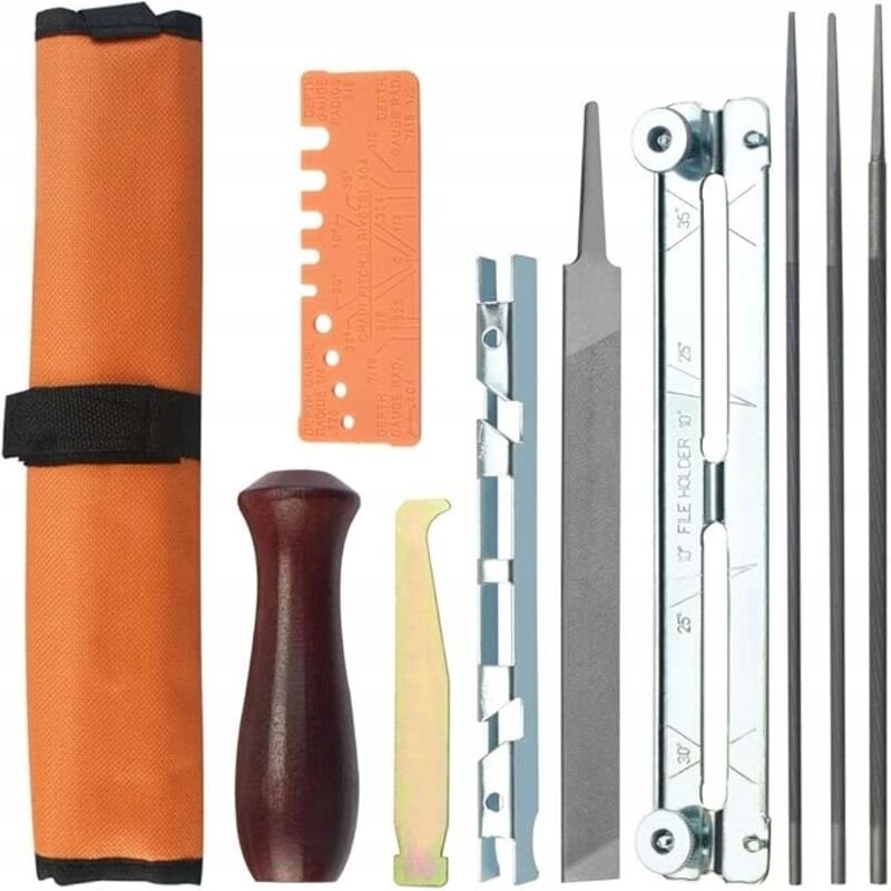 Kettenfeilensatz 4,0/4,8/5,5 mm