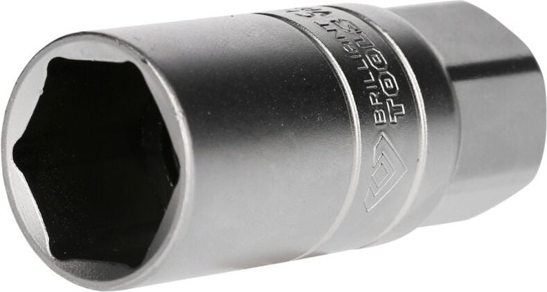 Brilliant Tools - 1/2' Zündkerzen-Stecknuss, 21 mm