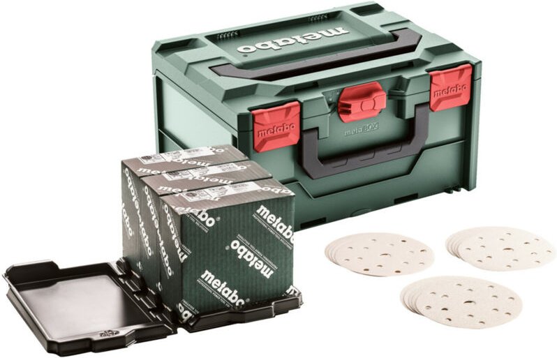 X Schleifmittel-Set multi-hole, 150, Farbe - Metabo