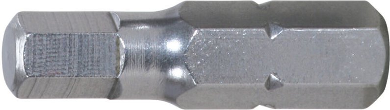 1/4' edelstahl Bit Innensechskant, 25mm, 5mm