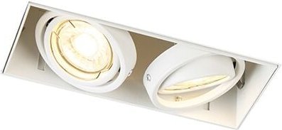 Einbaustrahler weiß dreh- und kippbar, rahmenlos - Oneon 2