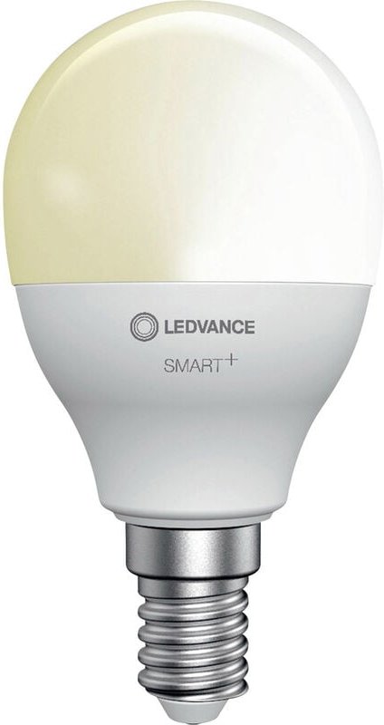 LEDVANCE SMART+ EEK: F (A - G) SMART+ Mini bulb Dimmable 40 5 W/2700K E14 E27 5 W Warmweiß