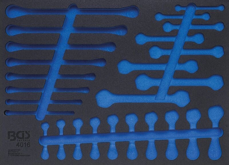 Werkstattwageneinlage 3/3 leer für Art. 4016