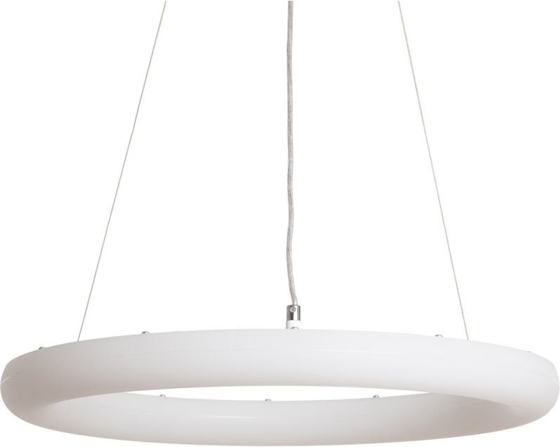 LED Pendelleuchte 48W Metall Irlava Weiß