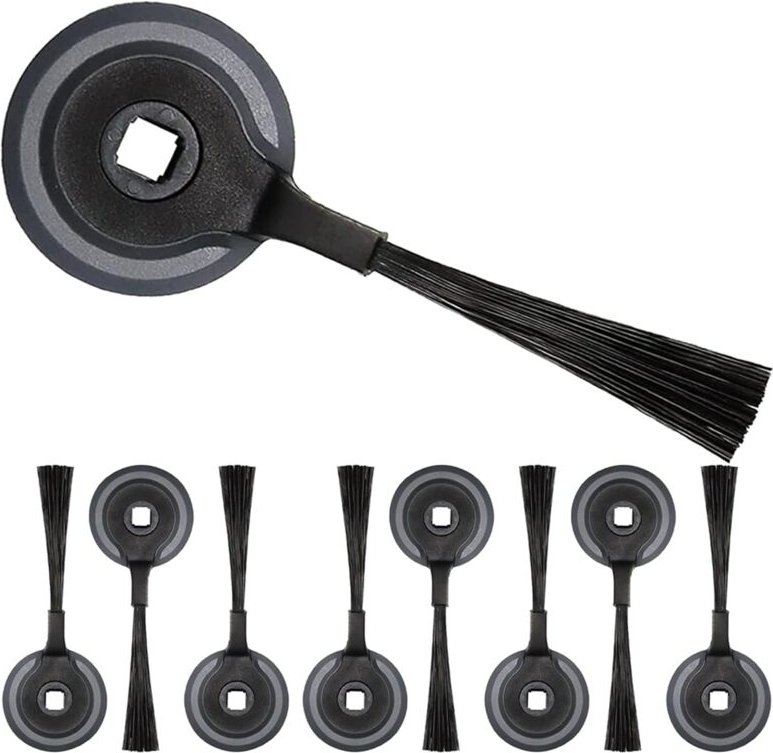 9er-Pack Seitenbürsten, Ersatzteil für ion Robot AV751 S87