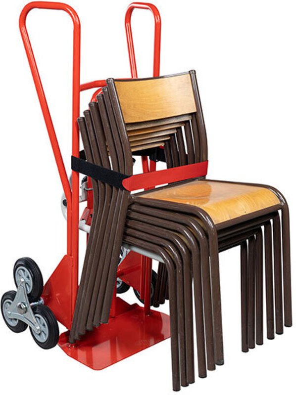 Diable-manutention - Sackkarre für Stuhlkarre mit geschlossenen Handgriffen - Gummiräder - 810005345