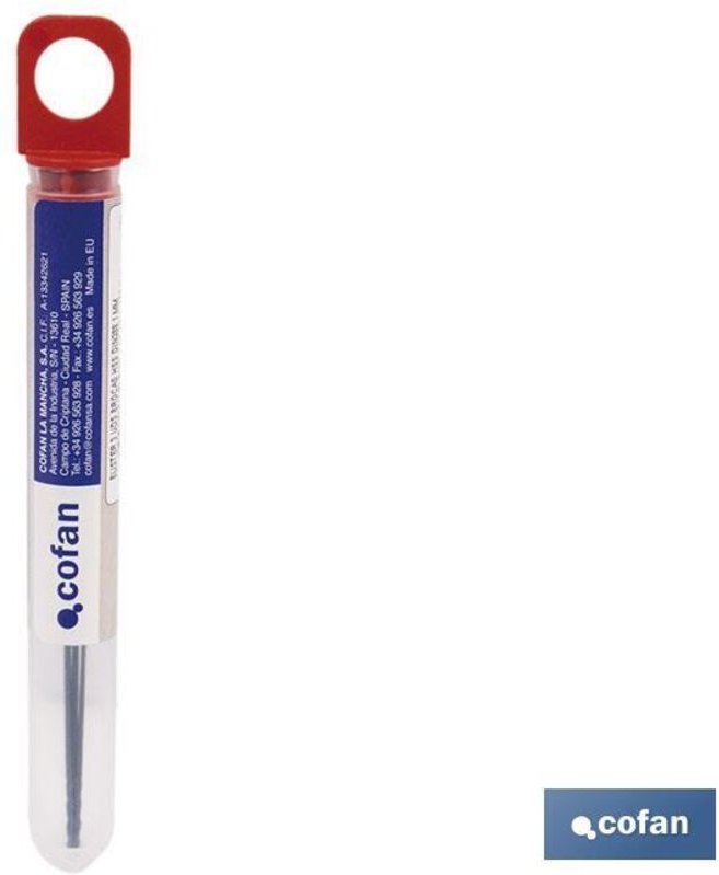 Blister 1 Stück HSS-Bohrer DIN388 11 mm