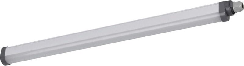 Damp proof Essential Extrusion LED-Feuchtraumleuchte led 18 w Kaltweiß Weiß, Grau - Ledvance