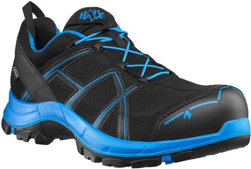 Haix - Sicherheitshalbschuh Safety 40 low esd gtx black-blue S3 Gr. 40 (Uk 6,5)