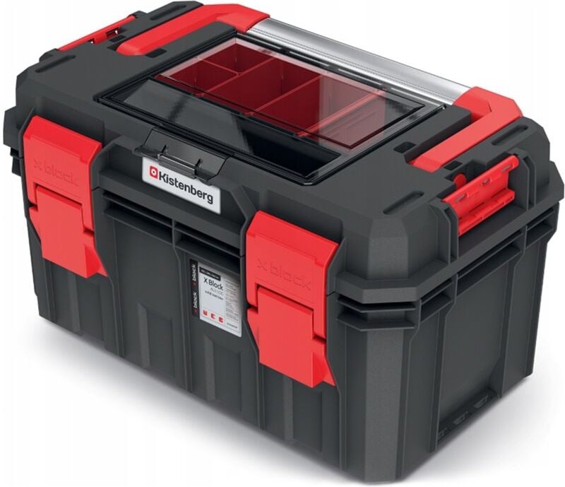 Werkzeugkiste Werkzeugkoffer Werkstattkasten Box Toolbox s Block Pro, Version: KXSA4530F, 450 x 280 x 264 - Kistenberg