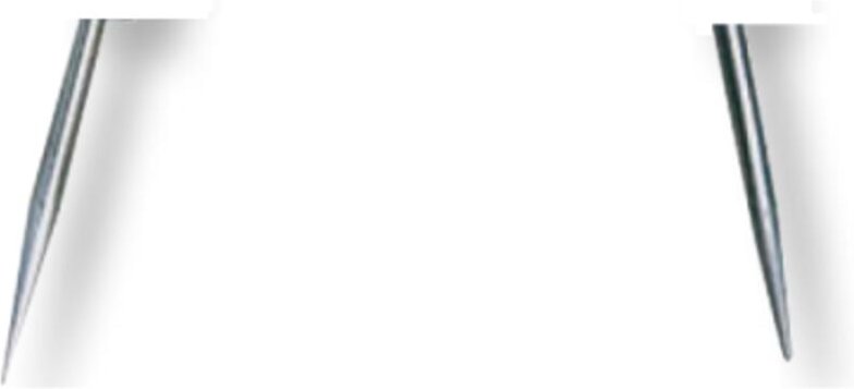 Ultra Präzision - Ersatzspitze für Federspitzzirkel mit ausw. Spitzen gehärtet