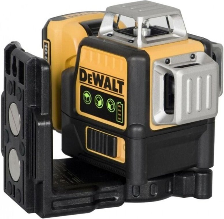 Dewalt - Laser 3x360 ° 10.8V 2.0Ah Grüner Strahl + Akku und Ladegerät - DCE089D1G