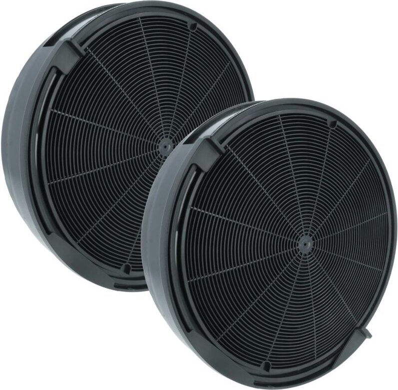 vhbw 2x Aktivkohlefilter Ersatz für Creda 6700341 für Dunstabzugshaube