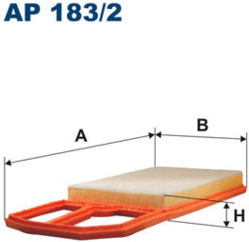 Luftfilter Ap1832 Filtron