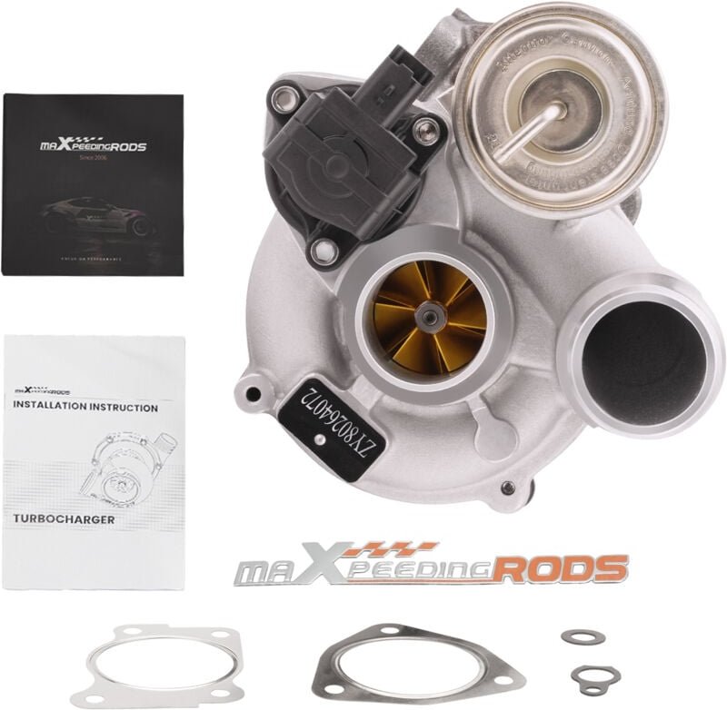 Maxpeedingrods - Billet K03 Turbolader for Mini Cooper s And Clubman s Models R56 53039880118