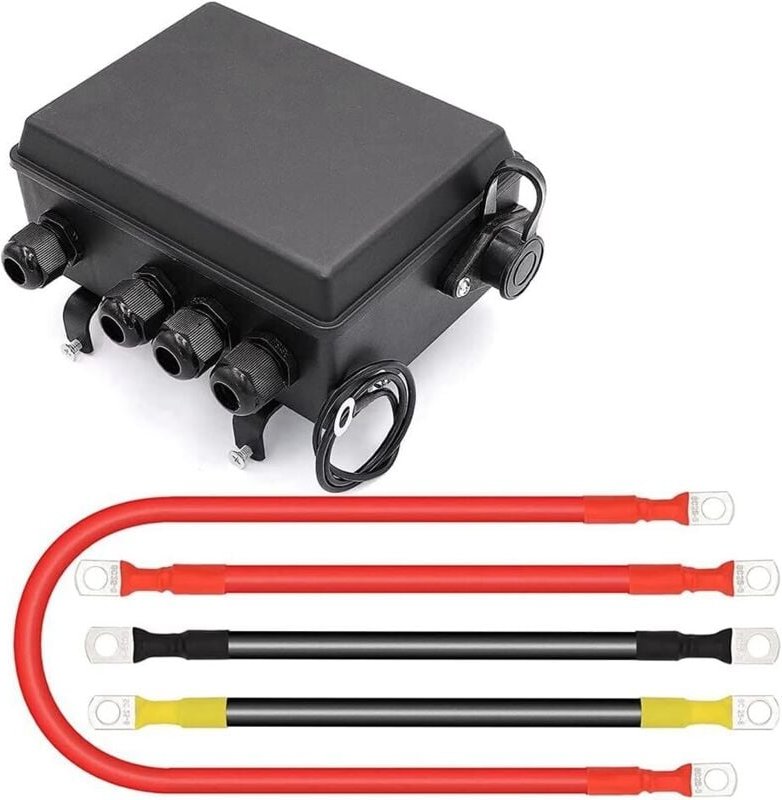 Winden-Magnetrelais-Steuerschützkasten für elektrische Winde ATV UTV 8000-17000Lbs 12V