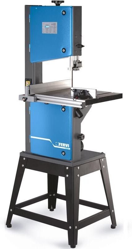 Bandsage fur Holz mit verstellbarem Stahltisch 750 W 230 V Fervi 0302/305