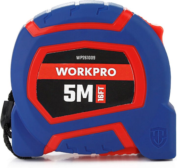 5m x 19mm Workpro Maßband