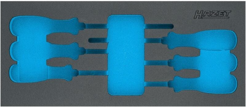 Thumbnail - 2-Komponenten Weichschaumeinlage 163-522L ∙ l x b: 392 mm x 172 mm