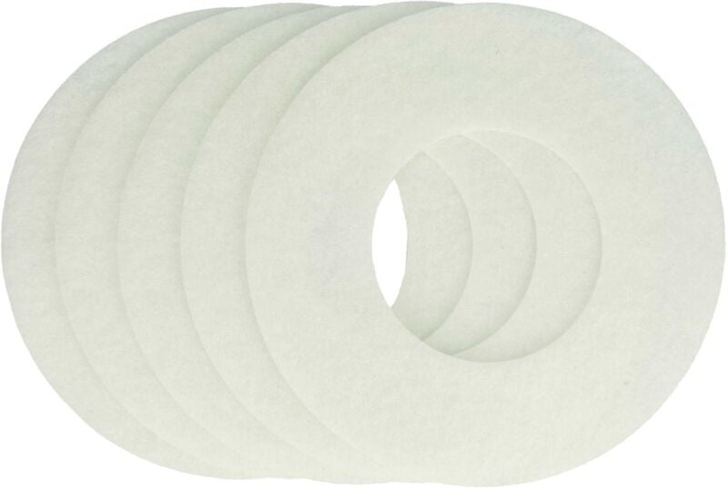 5x Filter G2 kompatibel mit Balzer a 60, a 90, l-g, l-g/bm, l-w Unterputz- / Aufputzlüfter Lüfter - Ersatz für: 17 000 1...