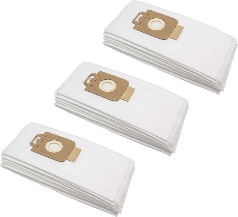 30x Staubsaugerbeutel kompatibel mit Nilfisk GMD430, GME210, gm Seasons, gm Siena, gm Time, gm Xtr, Gold Staubsauger - M...