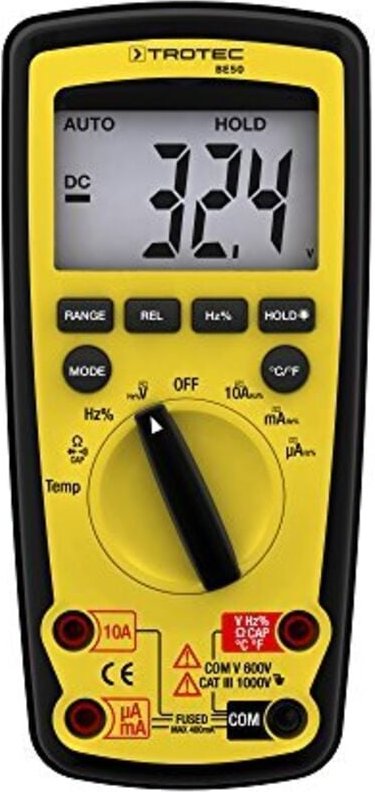 Digital-Multimeter BE50 - Trotec