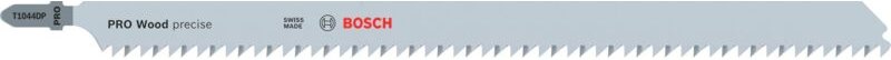 Pro Wood precise T1044DP Stichsägeblatt 250 mm 2-tlg. - 2608665237 - Bosch