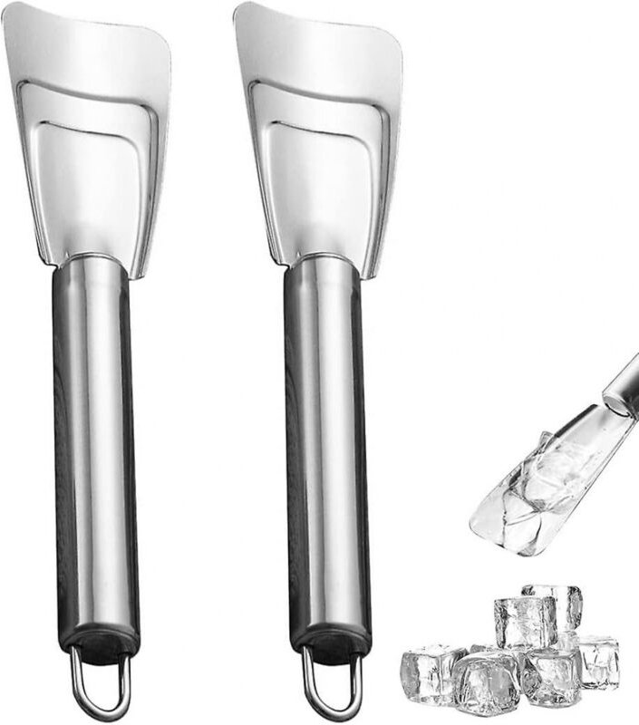 BEBUSINGOTO Stück Eiskratzer, Eiskratzer für Kühlschrank, Eiskratzer, Küchengefrierschrank, Abtauschaufel