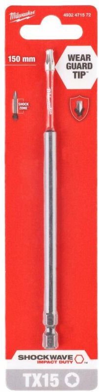 Milwaukee TIP T15 x 150 mm / 1 Stück ShW