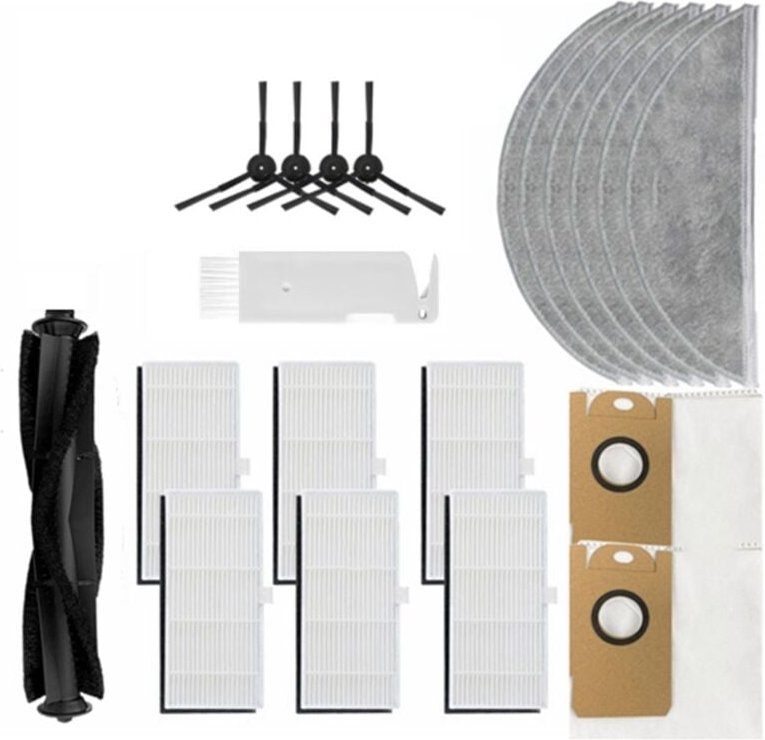 Vakuum Zubehör Filter Kit für Lydsto R1 Staubbeutel Roboter Reiniger Ersatzteile
