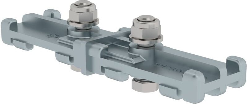 Munk - Günzburger Steigtechnik Steigleiterverbinder 200 mm Aluguss - 061236
