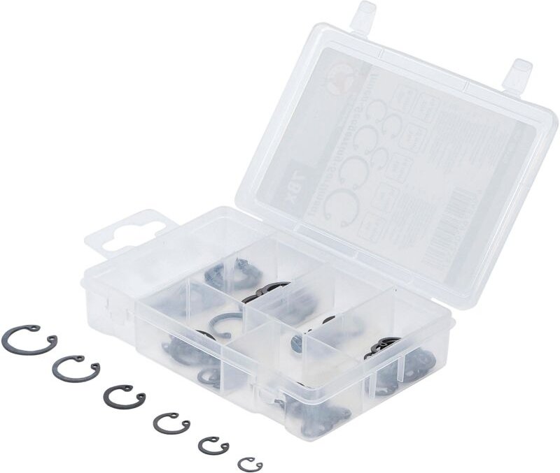 Thumbnail - Innen-Seegerring-Sortiment (Sprengringe) ø 8 - 19 mm 78-tlg.