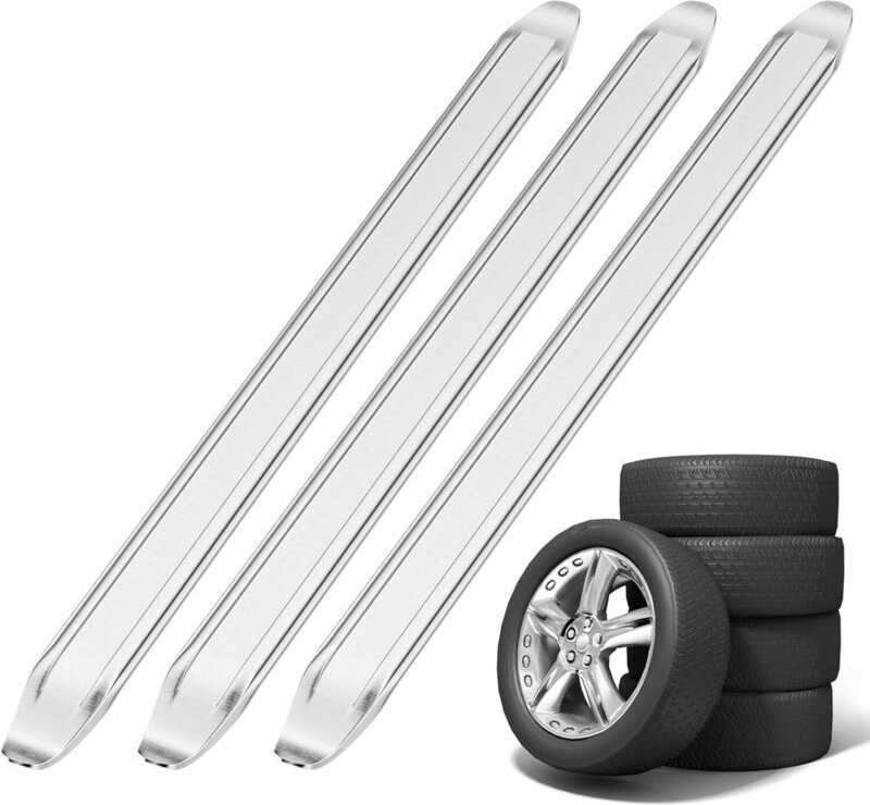 Jalleria - Teile für Motorrad-Reifenheber, 30 cm großer Auto-Reifenheber, Roller-Reifenheber, Metall-Reifenheber, Auto-R...