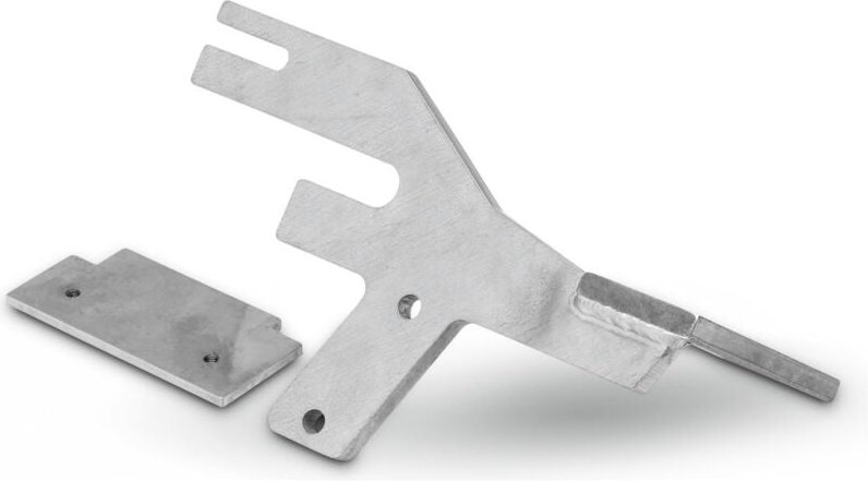 Edelstahl-Schleifauflage, gi/gis 75 - Fein