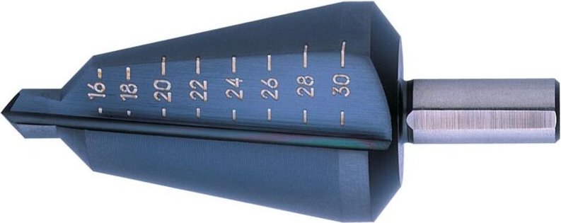 Blechschälbohrer HSS TiAlN 3-14,0mm FORUM