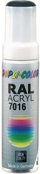 677144 Lackstift anthrazitgrau glänzend ral 7016 12 ml - Dupli-color