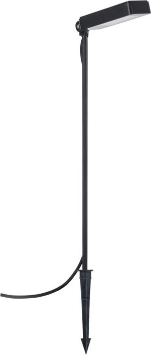 Pious baliza exterior en negro