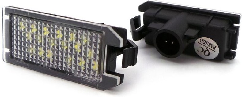 Stück Fiat, Dodge, Jeep, Maserati LED-Kennzeichenbeleuchtung 550lm