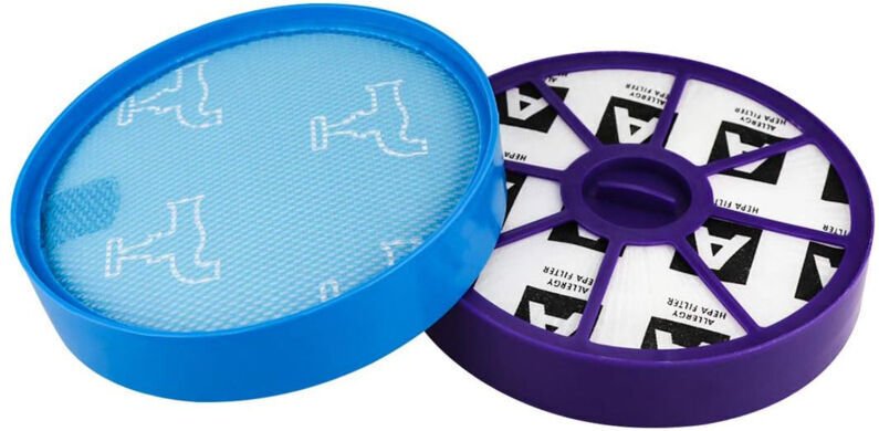 HEPA-Filterset für Dyson Staubsauger DC19, DC20, DC21 und DC29 – 99 % Filterleistung von Feinstaub – Austausch alle 2–3 ...