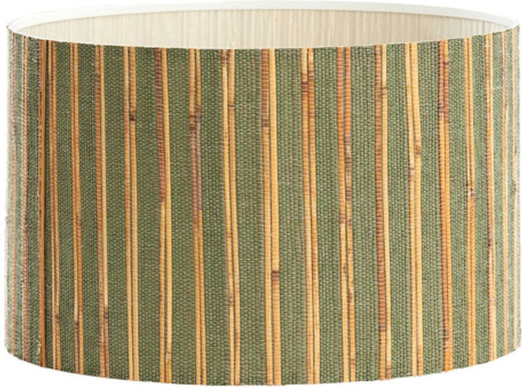 Lampenschirm - Simno - grün - bambus - ø 40cm - - Light&living